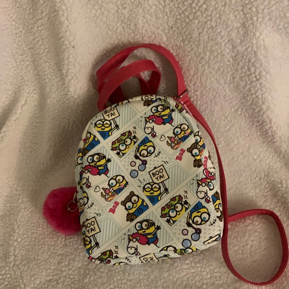 Universal Studios Minion Bob backpack